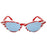 Patriotic 50s Cat Eye Glasses - Make It Up Costumes 