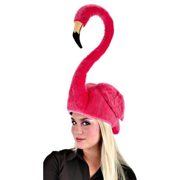 Pink Flamingo Hat - Make It Up Costumes 