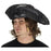 Old Pirate Tricorn Hat - Make It Up Costumes 