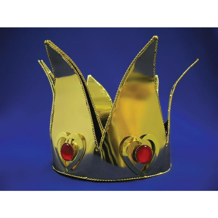 Queen of Hearts Crown - Make It Up Costumes 