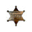 Sheriff Star Badge - Make It Up Costumes 