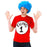 Thing 1 or Thing 2 Costume with Wig - Make It Up Costumes 