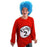 Thing 1 or Thing 2 T-Shirt and Wig Set - Make It Up Costumes 