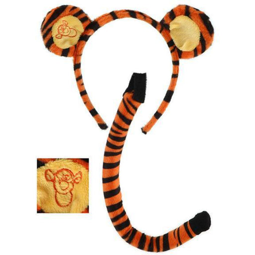 Tigger Ears and Tail Set - Make It Up Costumes 