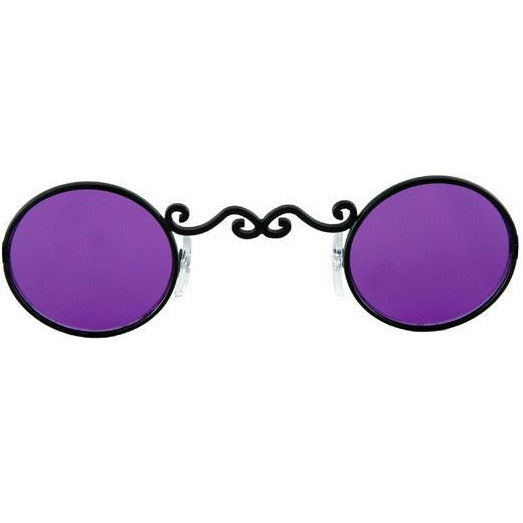Gothic Sunglasses with Colored Lenses - Make It Up Costumes 
