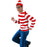 Adult Where's Waldo Costume Kit - Make It Up Costumes 
