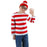 Kid's Where's Waldo Costume Kit - Make It Up Costumes 