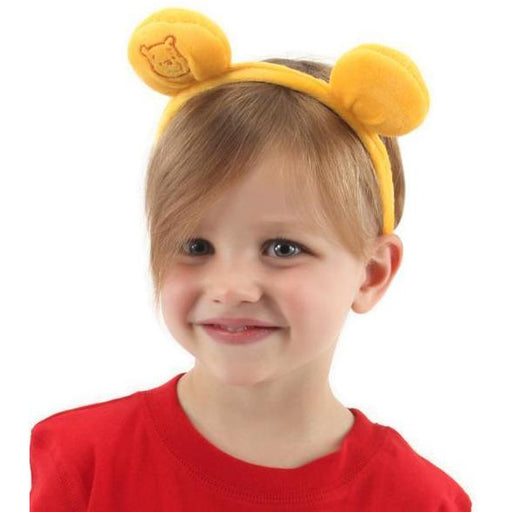 Winnie the Pooh Ears Headband - Make It Up Costumes 