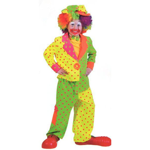 Pokey Dot Child Clown Costume for Boys - Make It Up Costumes 
