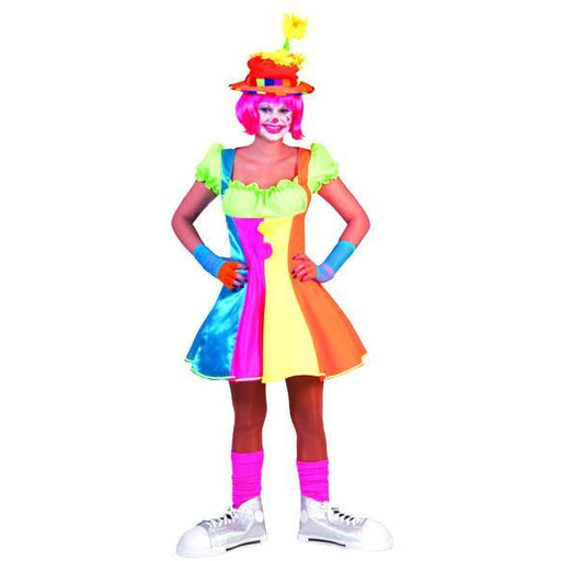 Adult Silly Billy Clown Dress - Make It Up Costumes 
