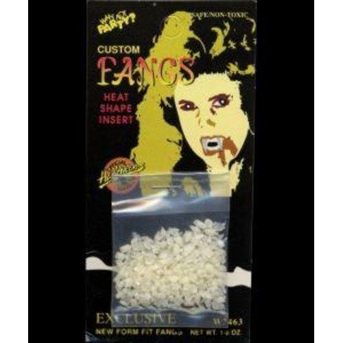 Foothills Custom Fake Fangs Refill - Make It Up Costumes 