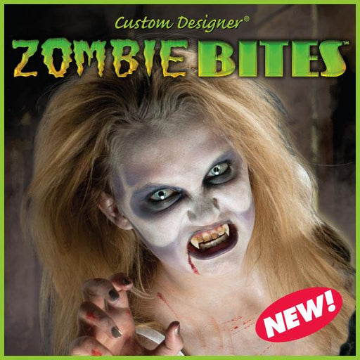Foothills Custom Fake Zombie Fangs - Make It Up Costumes 