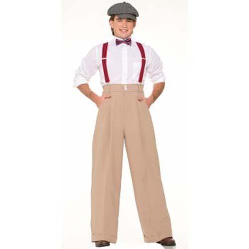 Side View of Woman Wearing Suspenders and Men S Trousers, 1920s Stock Photo  - Image of dining, ovall: 77560778