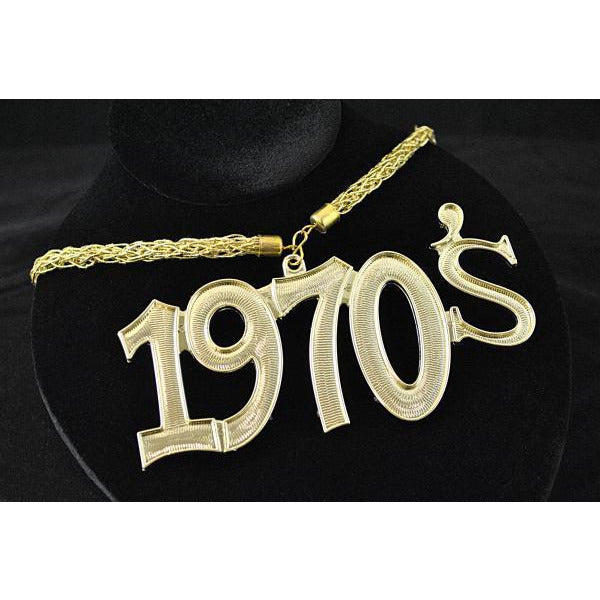 1970's Disco Fever Necklace - Make It Up Costumes 
