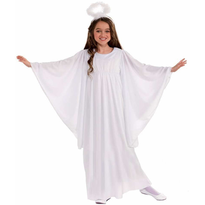 Girl's Angel Costume - Make It Up Costumes 
