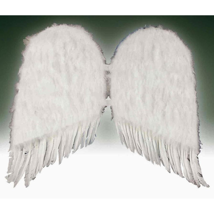 Large White Feather Angel Wings - Make It Up Costumes 
