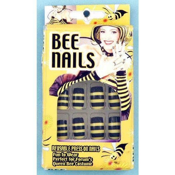 Fake Bee Nails - Make It Up Costumes 
