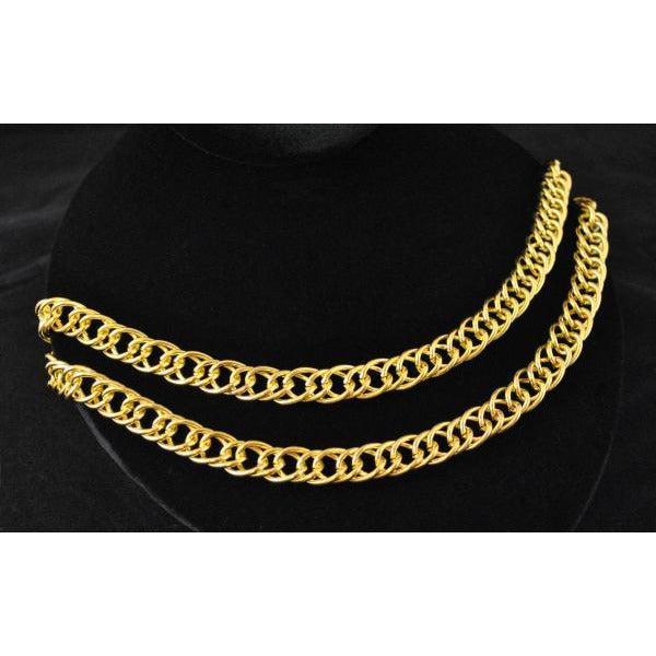 Buy Big Chunky Chain Necklace Gold For Default Category | Styli UAE