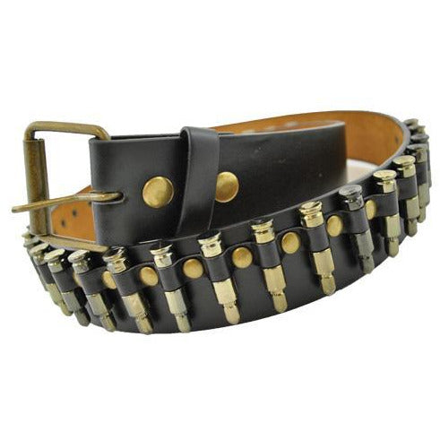 Genuine 7.62 Brass Ammo Bullet Belt With Tips Fancy Costume for Army Steam  Punk Rock N Roll Gothic Goth Black Metal Novelty Heavy Emo -  Canada
