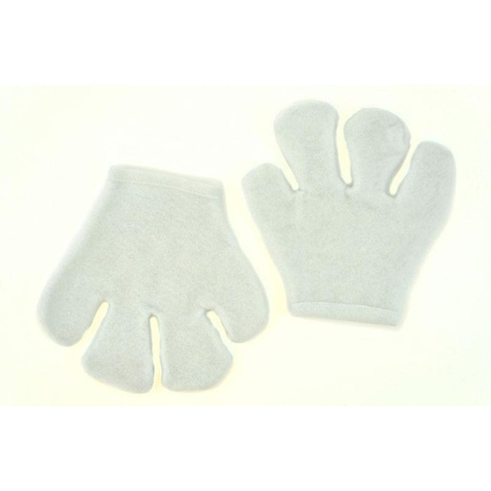 White Cartoon Gloves - Make It Up Costumes 