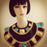 Egyptian Costume Collar - Make It Up Costumes 