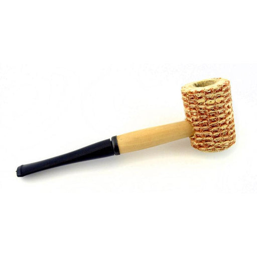Fake Corn Cob Pipe - Deluxe - Make It Up Costumes 
