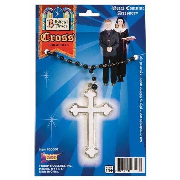 Cross Necklace - Make It Up Costumes 
