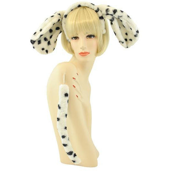 Dalmatian Dog Costume Kit with Ears and Tail - Make It Up Costumes 