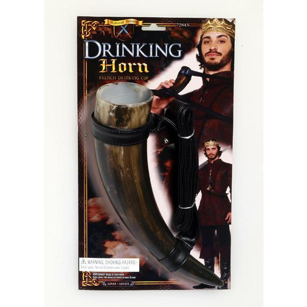 Drinking Horn Prop - Make It Up Costumes 