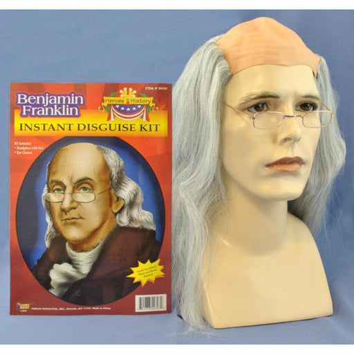 Benjamin Franklin Kit - Make It Up Costumes 