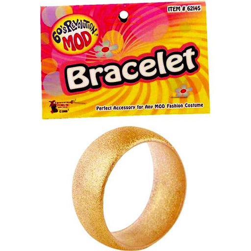 Gold Mod Bracelet - Make It Up Costumes 