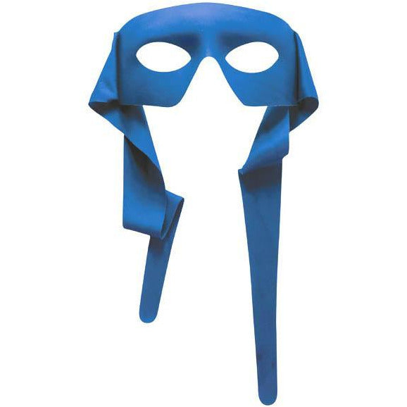 Large Half Mask with Ties - Make It Up Costumes 