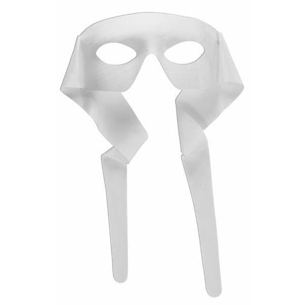 Large Half Mask with Ties - Make It Up Costumes 