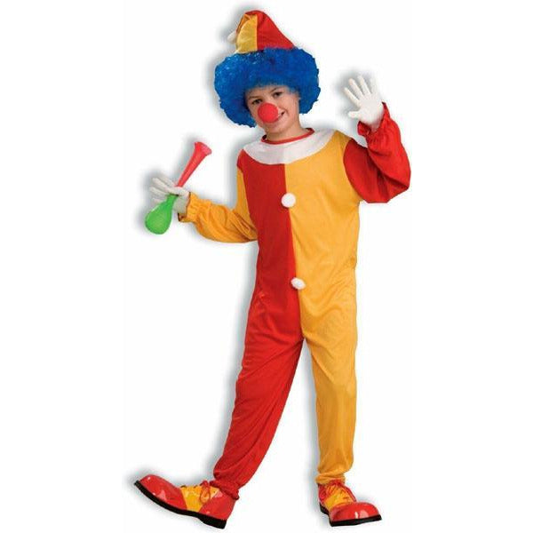 Kid's Clown Costume - Make It Up Costumes 