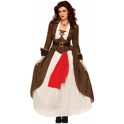 Women's Lady Matey Pirate Costume - Make It Up Costumes 