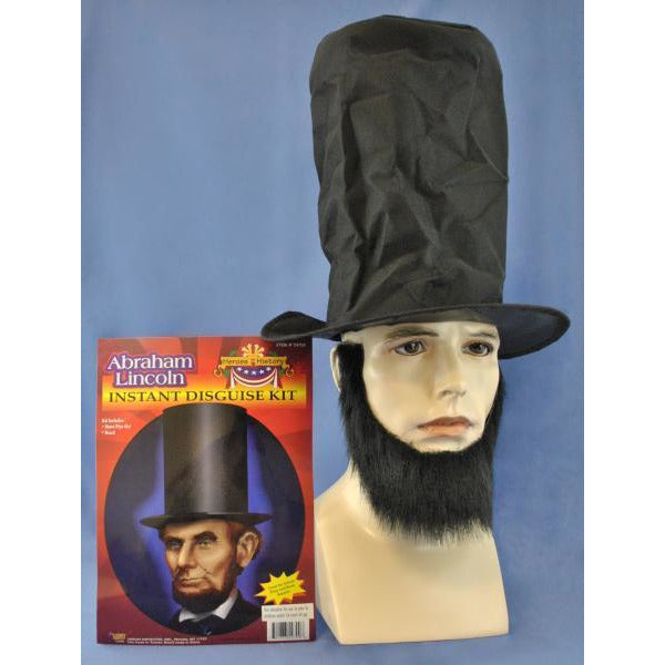 Abraham Lincoln Kit - Make It Up Costumes 