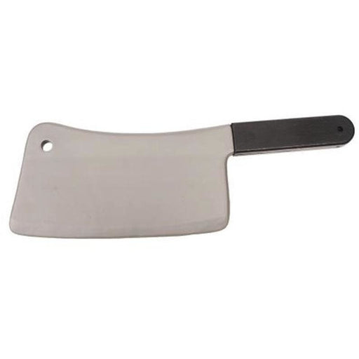 Large Plastic Meat Cleaver Prop - Make It Up Costumes 