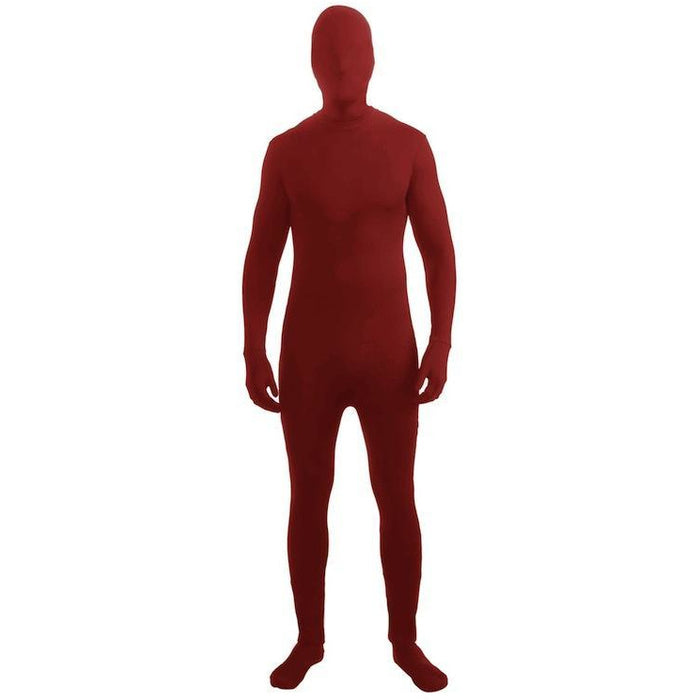 Disappearing Man Full Body Spandex Suit - Make It Up Costumes 
