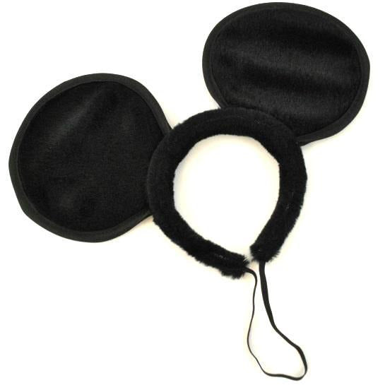 Large Mouse Ears Headband - Make It Up Costumes 