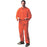 Orange Jail Jumpsuit Costume - Make It Up Costumes 