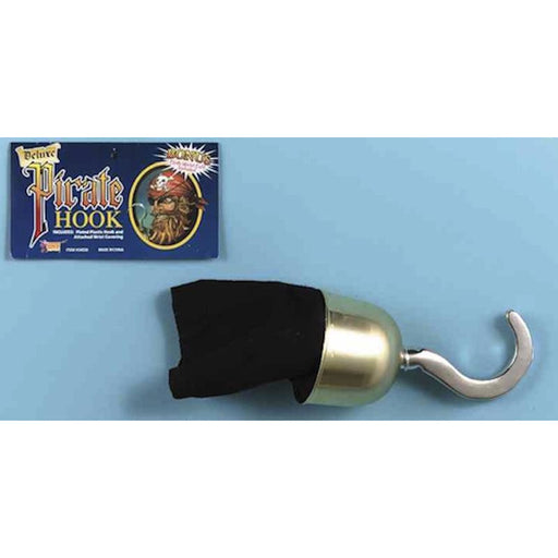 Gold Pirate Costume Hook - Make It Up Costumes 