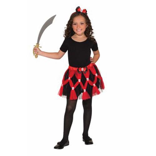 Girl's Pirate Tutu Set - Make It Up Costumes 