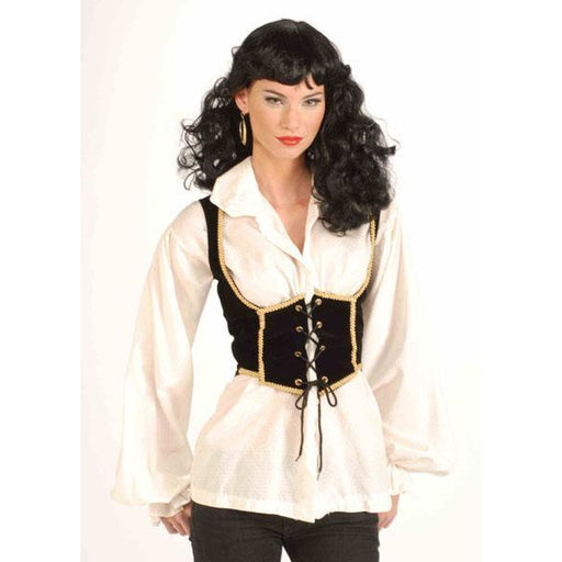 Women's Pirate Vest - Make It Up Costumes 