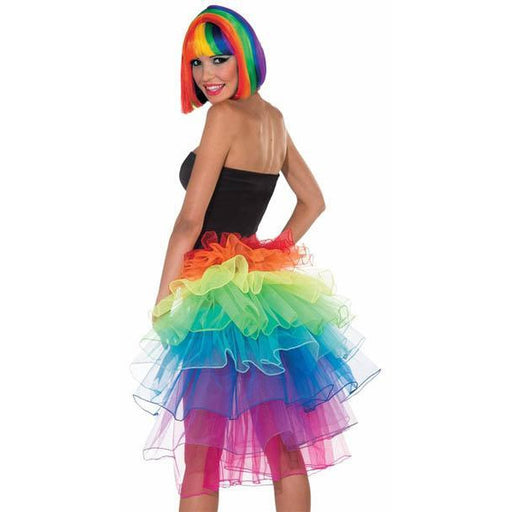 Rainbow Bustle - Make It Up Costumes 