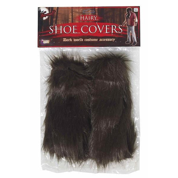 Hairy Monster Shoe Covers - Make It Up Costumes 