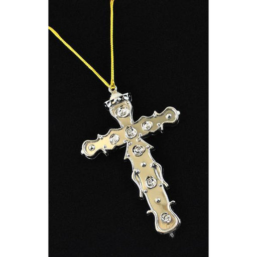 Silver Costume Cross Necklace - Make It Up Costumes 