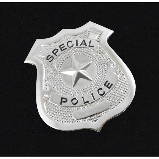 Deluxe Fake Police Badge - Make It Up Costumes 