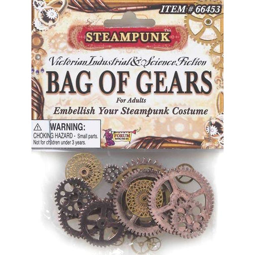 Steampunk Bag of Gears - Make It Up Costumes 