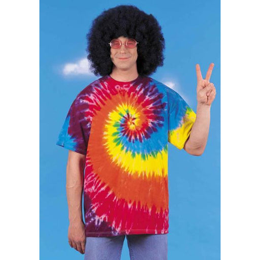 Tie-Dyed T-shirt - Make It Up Costumes 