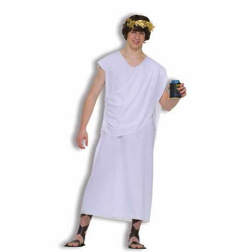 Men's and Women's Toga Costume - Make It Up Costumes 